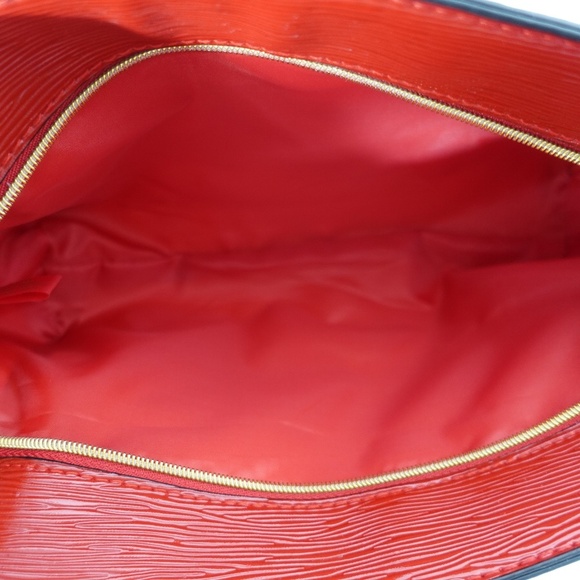 | Estée Lauder | Fire Cracker Red Cosmetic Makeup Travel Hand Bag Case Clutch - Picture 5 of 9